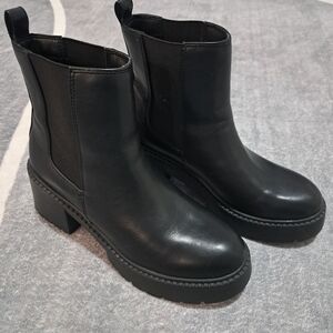 Black Ankle Boots